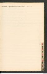 k.k. naturhistorisches Hofmuseum, Index Intendanzakten 1916, Seite 47